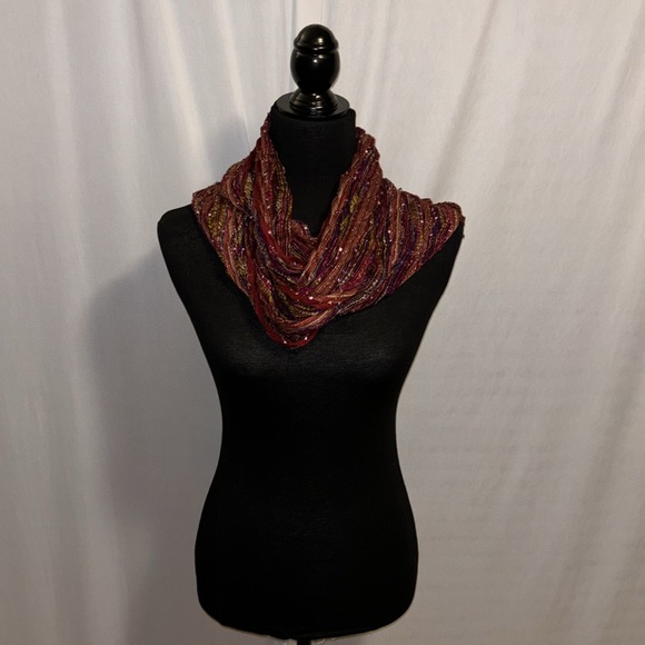 Colorful Infinity Scarf - Picture 2 of 5